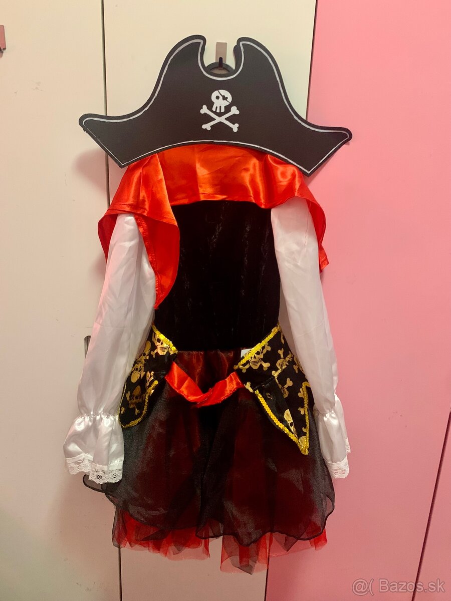 Kostym na karneval - piratka - 2