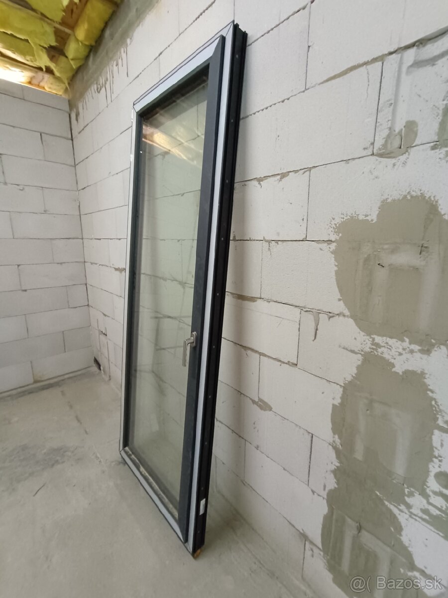 Jednodielne balkónové dvere - 2