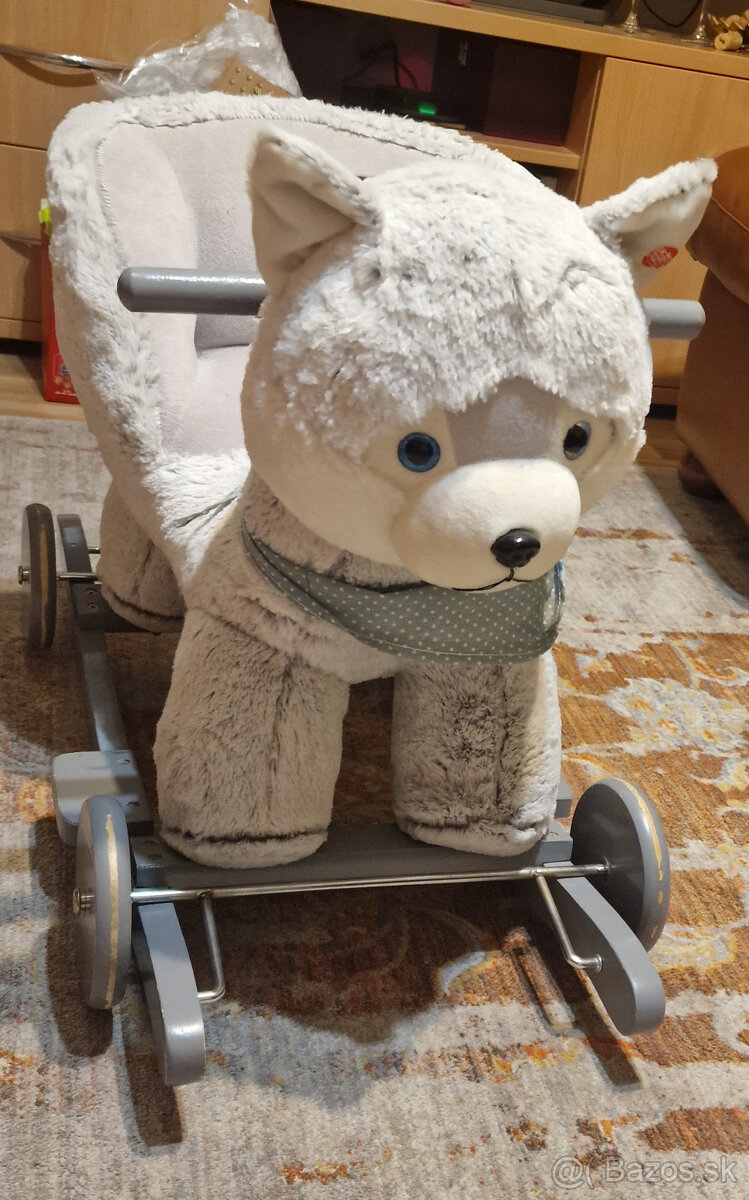 Hojdací koník aj s kolieskami - 2