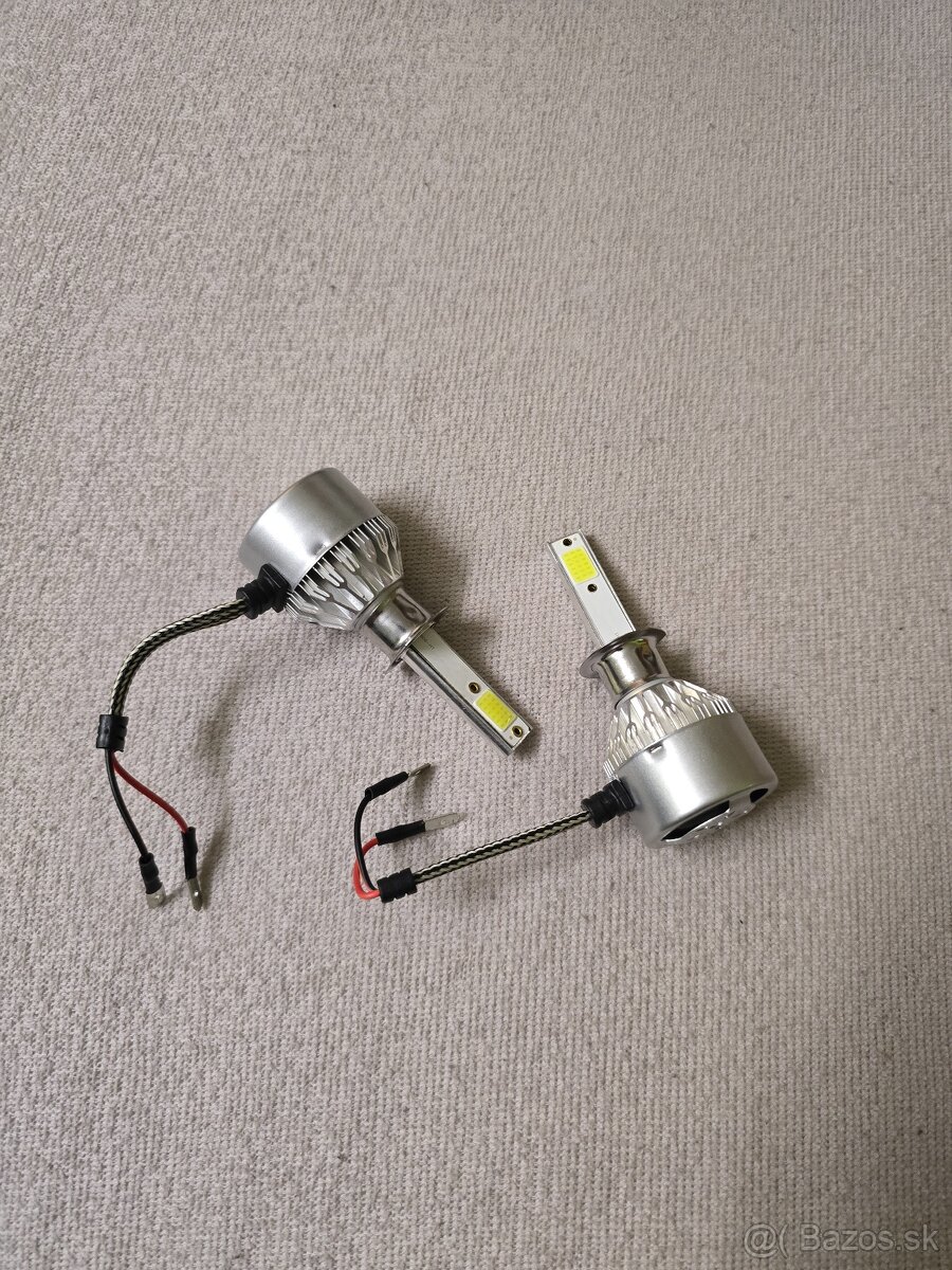 Led H1 bielo modre - 2