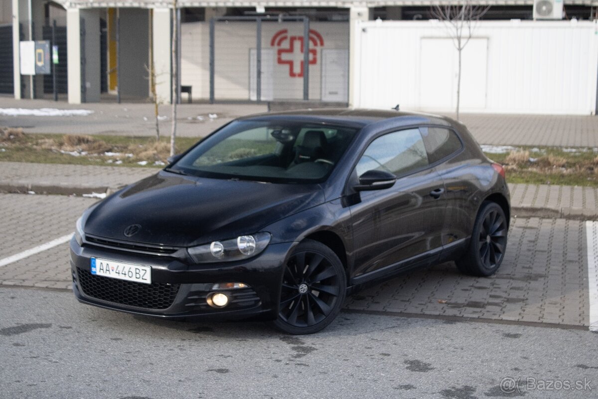 Volkswagen Scirocco 2.0 TSI, 147kW (2008) - 2
