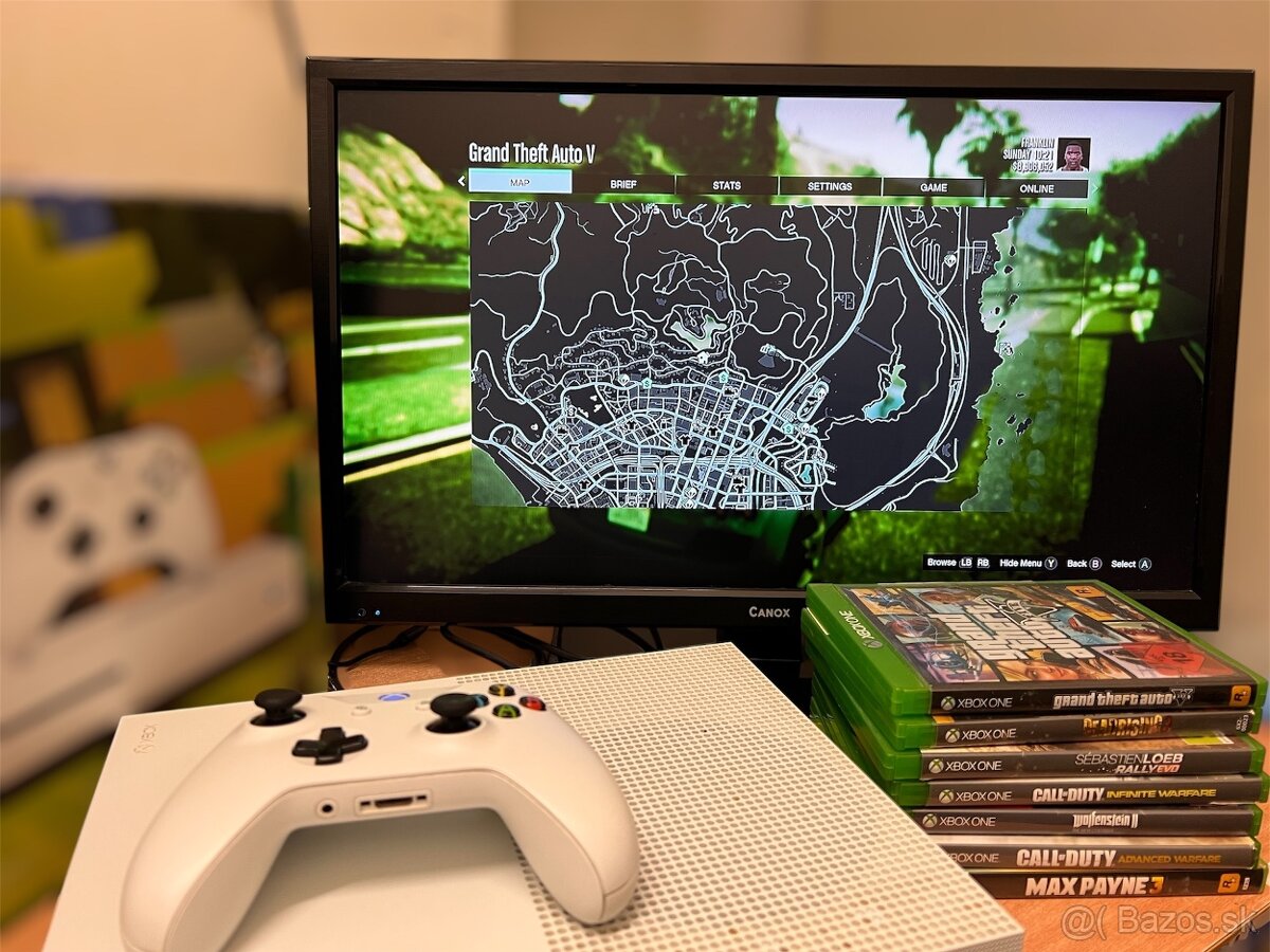 Xbox One S 500GB + 7 hier - 2