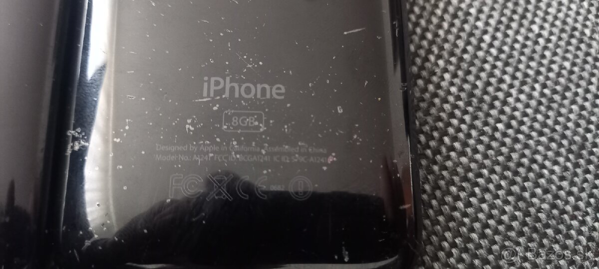 Predám iphone 3GS 8 16 32 - 2