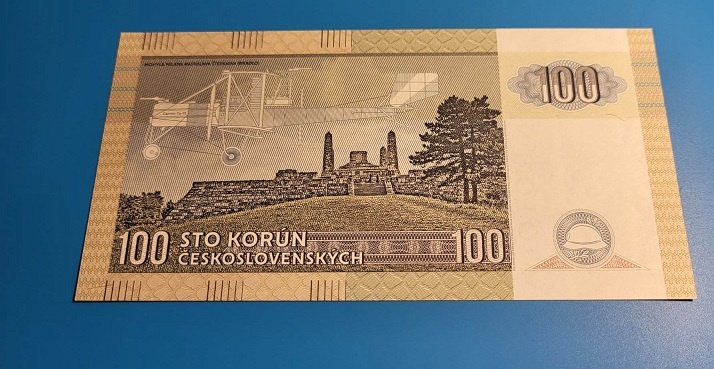 Štefánik letec, gabris - 2