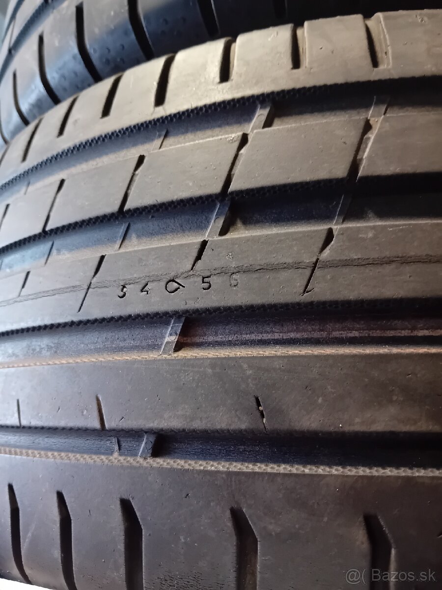 2ks letné pneu 225/45R17 Nokian - 2