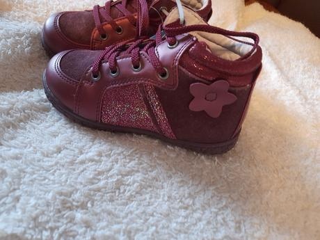 Nové topánky protetika č.22 a 26 - 2