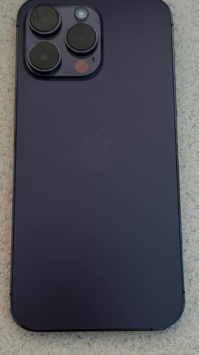 iPhone 14 pro max 128GB purple - 2