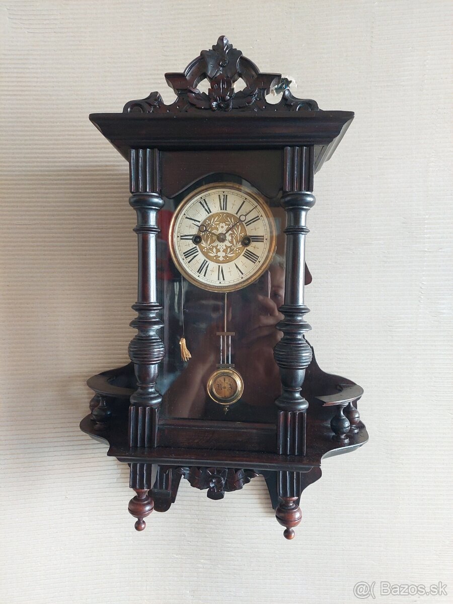 Starožitné hodiny-židovky-PREDANÉ - 2