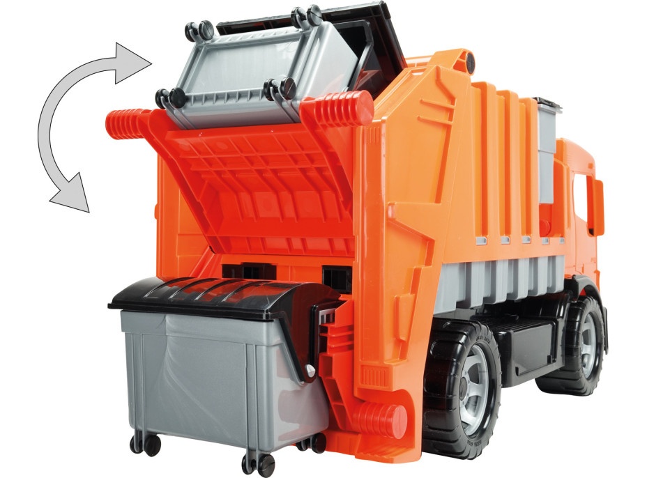 Predám smetiarske auto Lena - 2