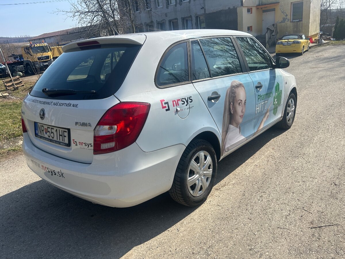 Škoda Fabia 2 Facelift - 2