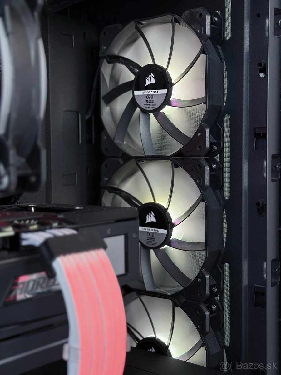 PC Zostava AMD Ryzen 5 5600X - 2