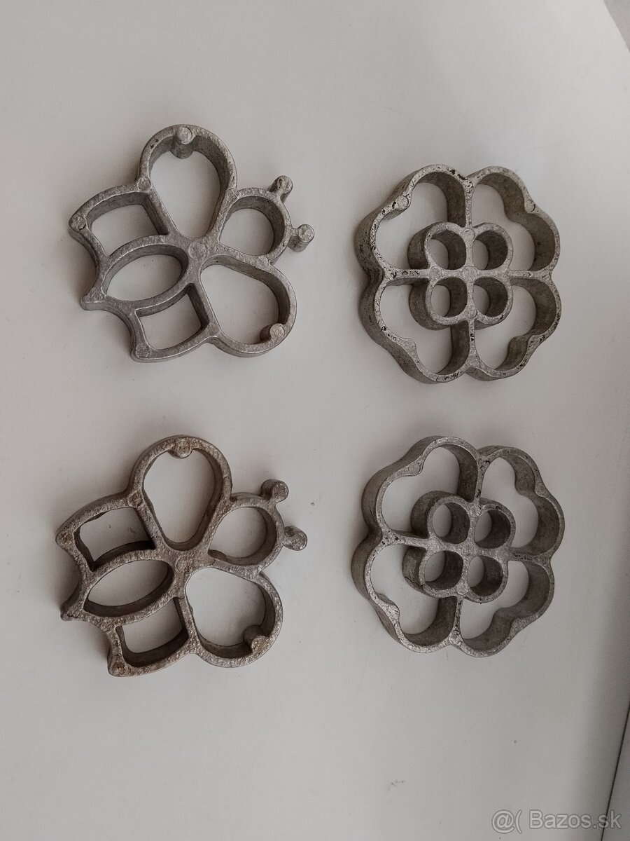 Retro formičky na wafle - 2