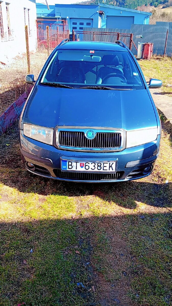 Fabia 1.9 - 2
