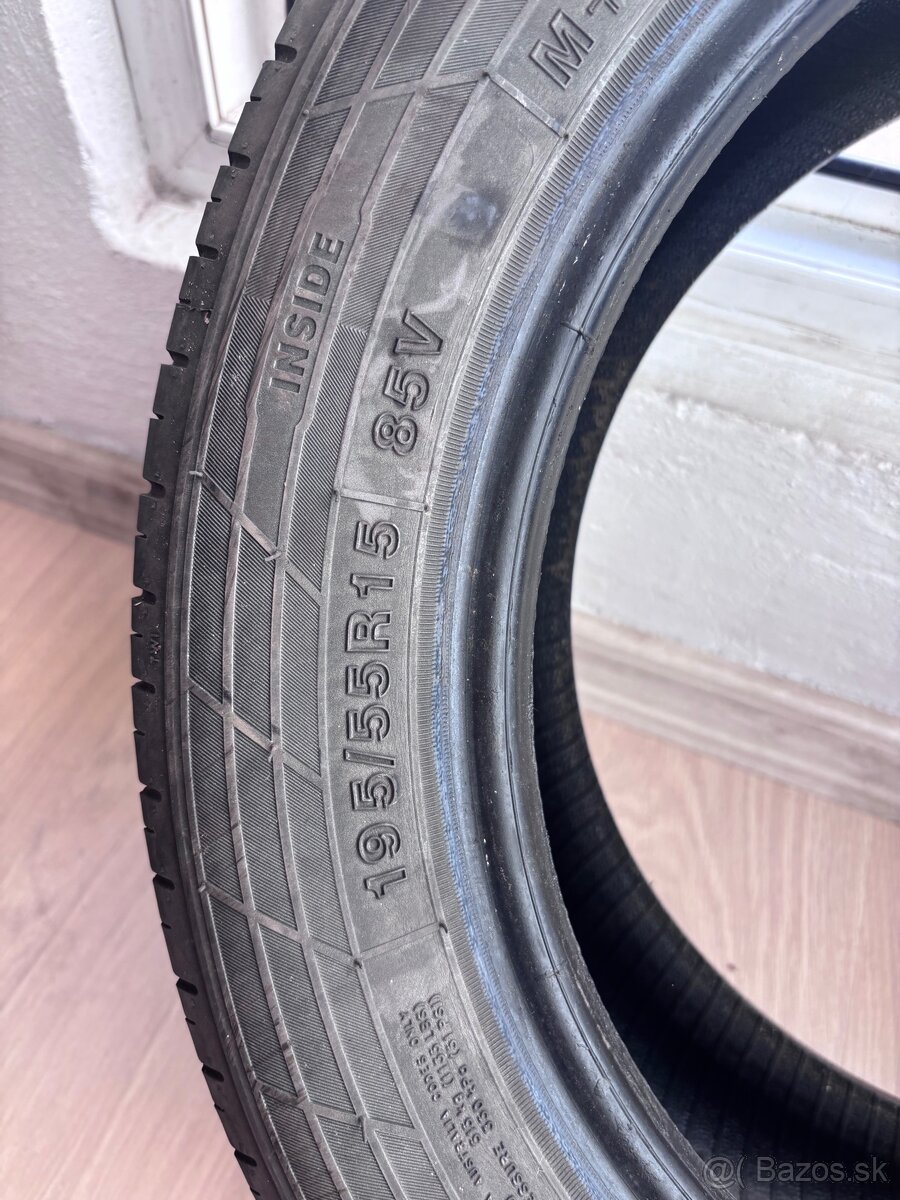 Gumy Neolin letne r15 195/55 4ks - 2