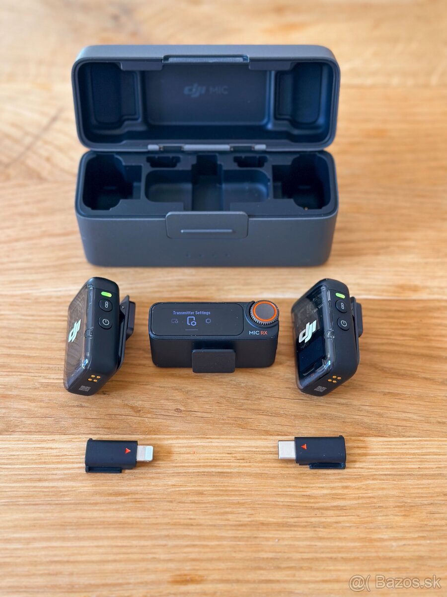 DJI Mic 2DJI Mic 2 (2 TX + 1 RX + Charging Case) - 2
