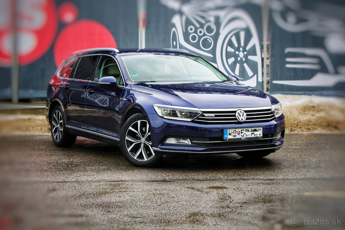 Passat VARIANT 2.0 TDI 140kW DSG Highline, Virtual - 2
