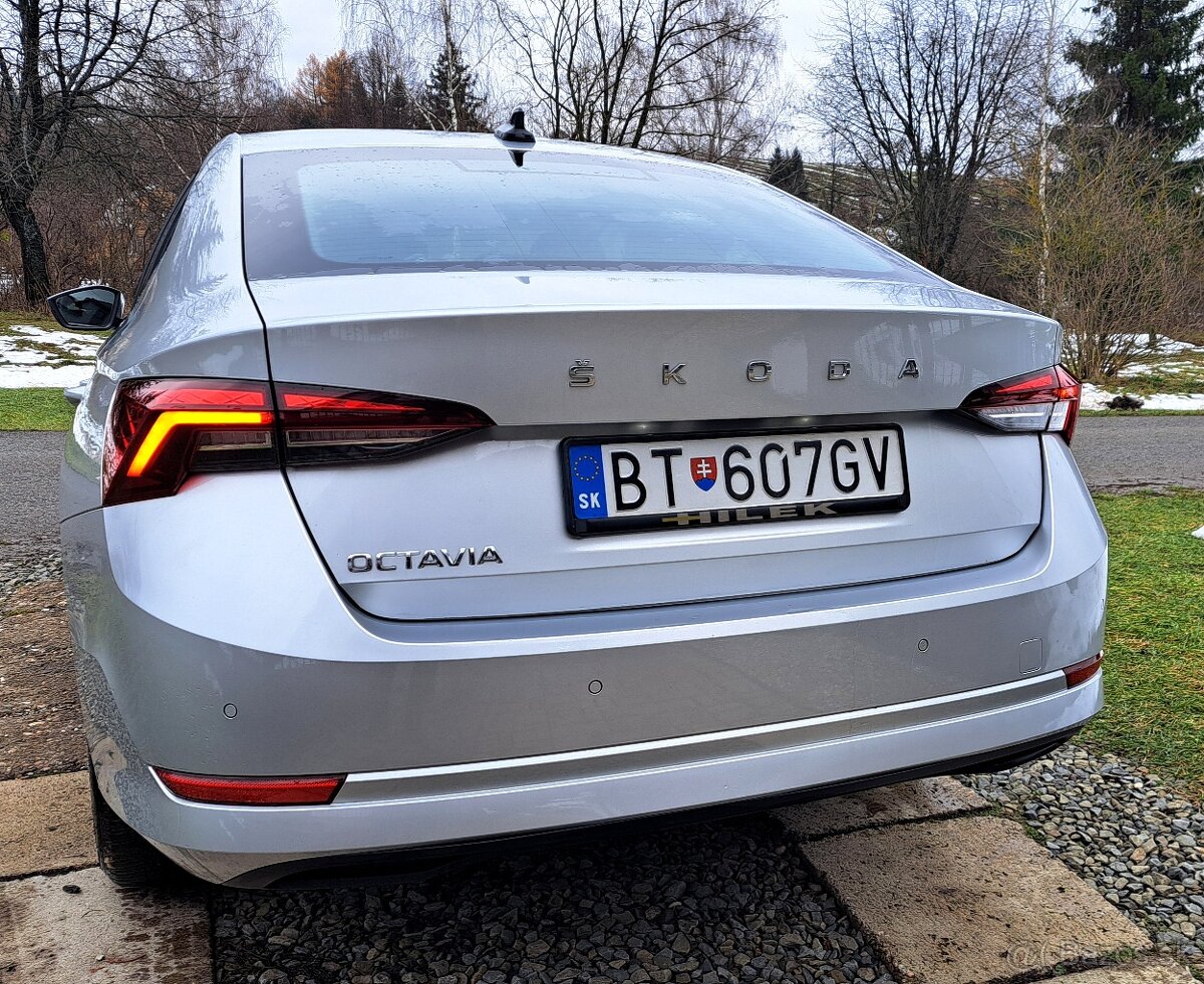 Škoda Octavia, 8/2022, 1.5 tsi, 110 kw - 2