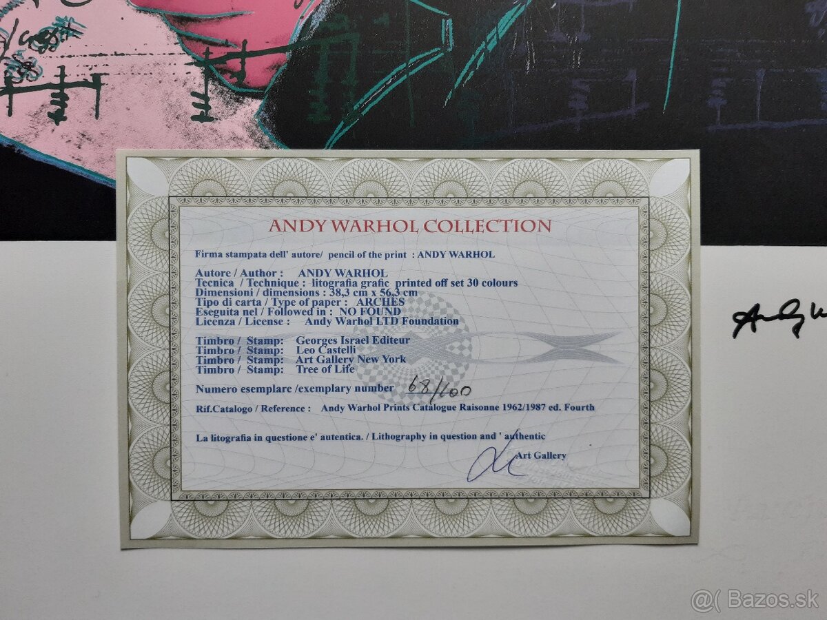 Andy Warhol – Beethoven - 2