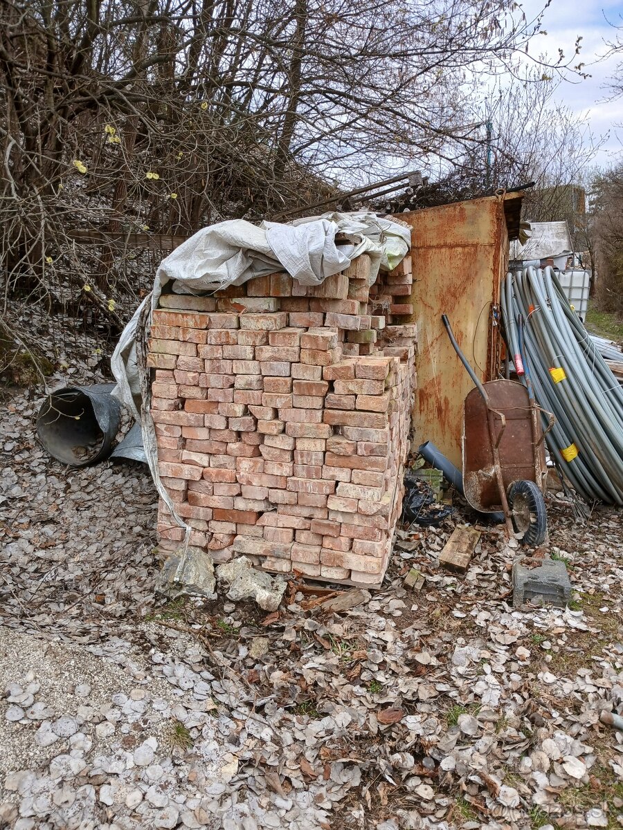 Staré pálené tehly - 2