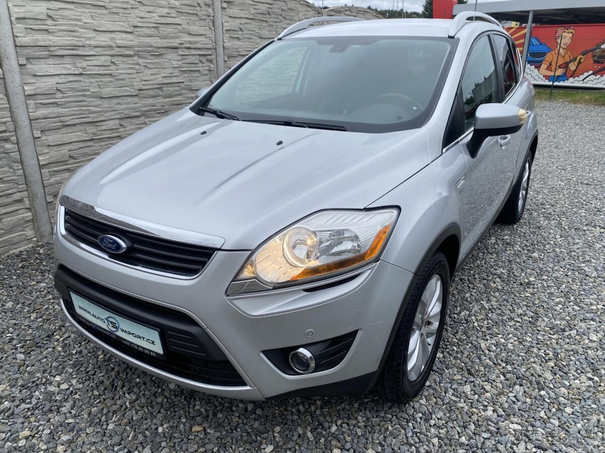 Ford Kuga 2.0TDCi 135PS 4x4 TITANIUM TOP - 2