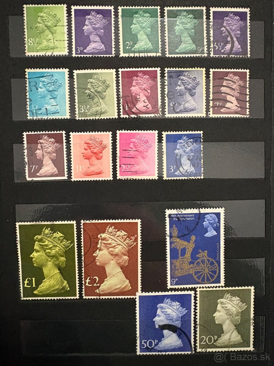 Veľká Británia Kráľovná Alžbeta - 2