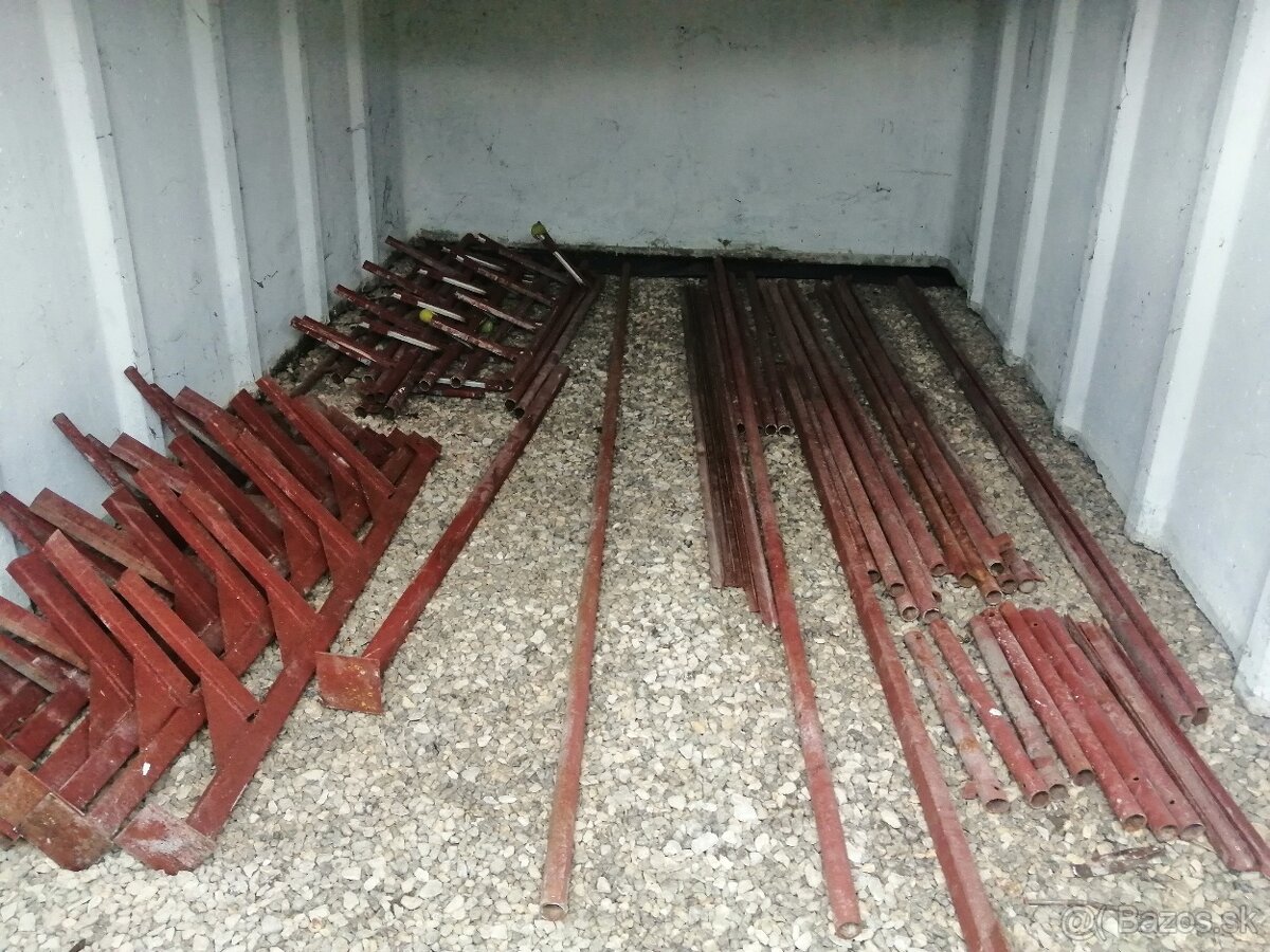 Regály do garáže dielne Kovove - 2