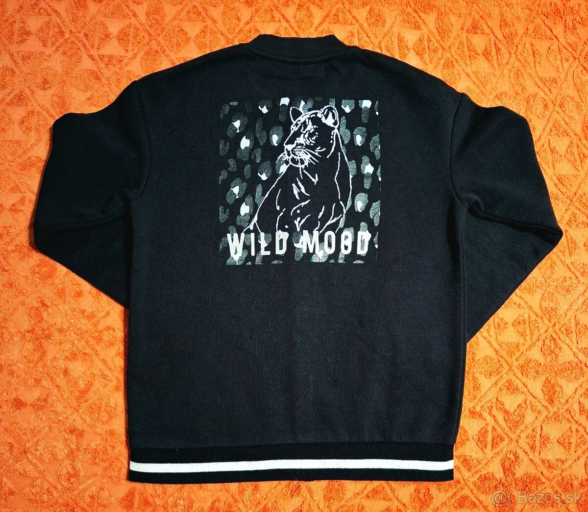 Dievčenská mikina 134/140 - 2