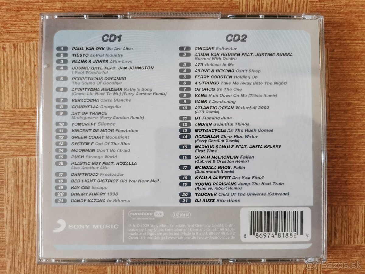 2CD DREAM DANCE - LOST TRANCE CLASSICS - 2