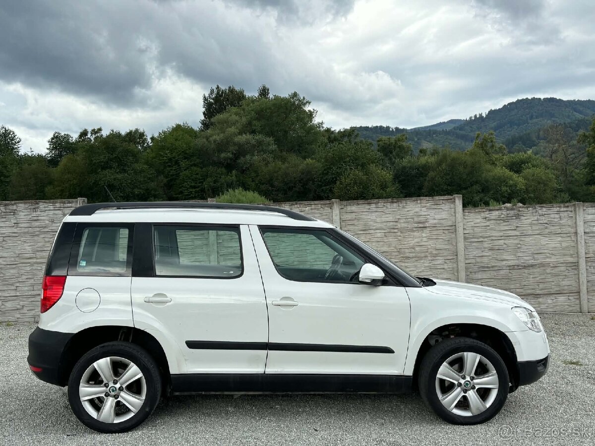 Škoda Yeti 1.8 TSI 4x4 - 2