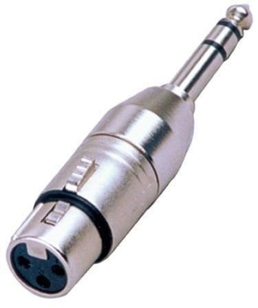 Kábel XLR - JACK 6,3 stereo + redukcia - 2