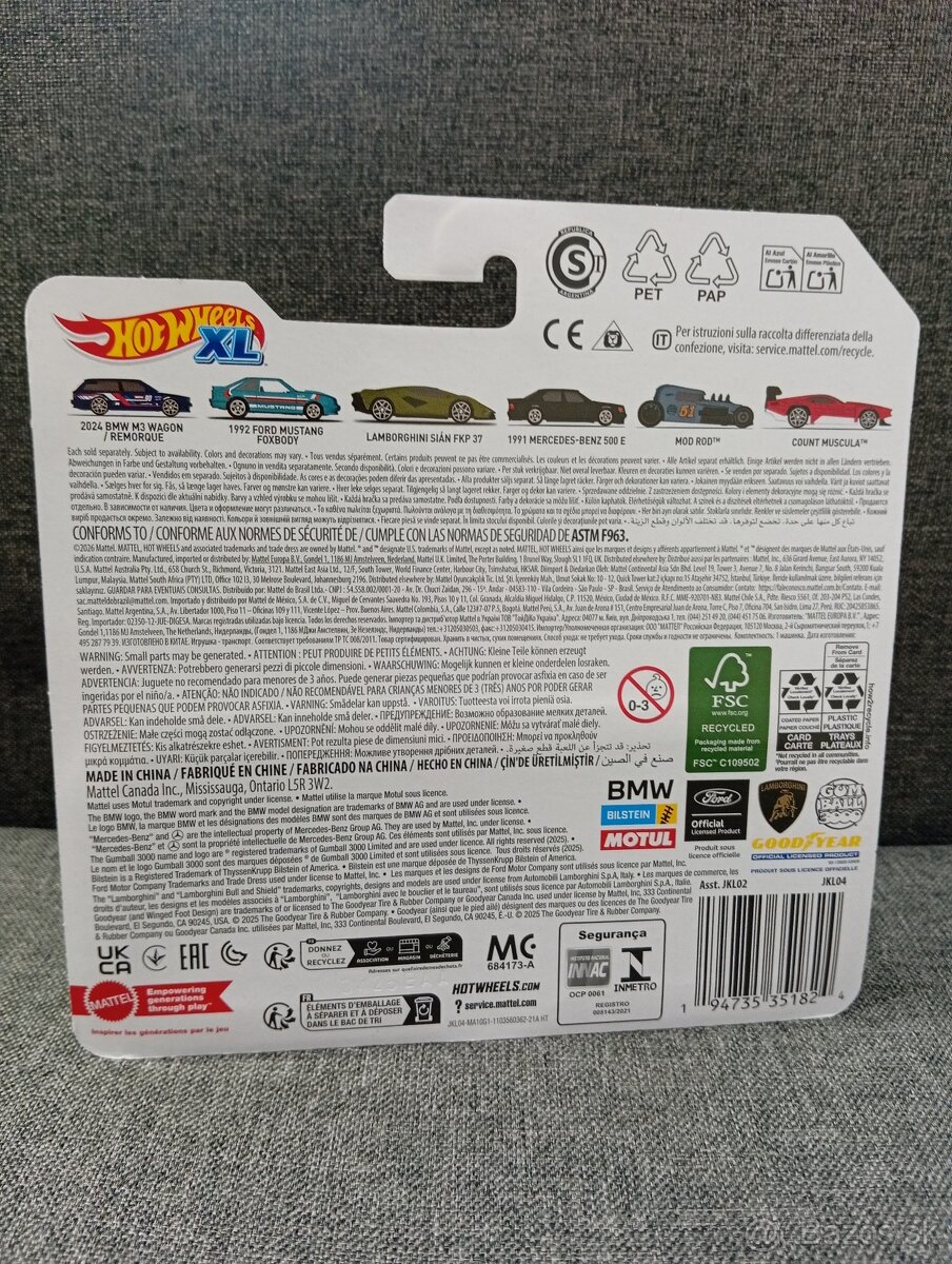 Hot wheels XL, BMW M3 Wagon - 2