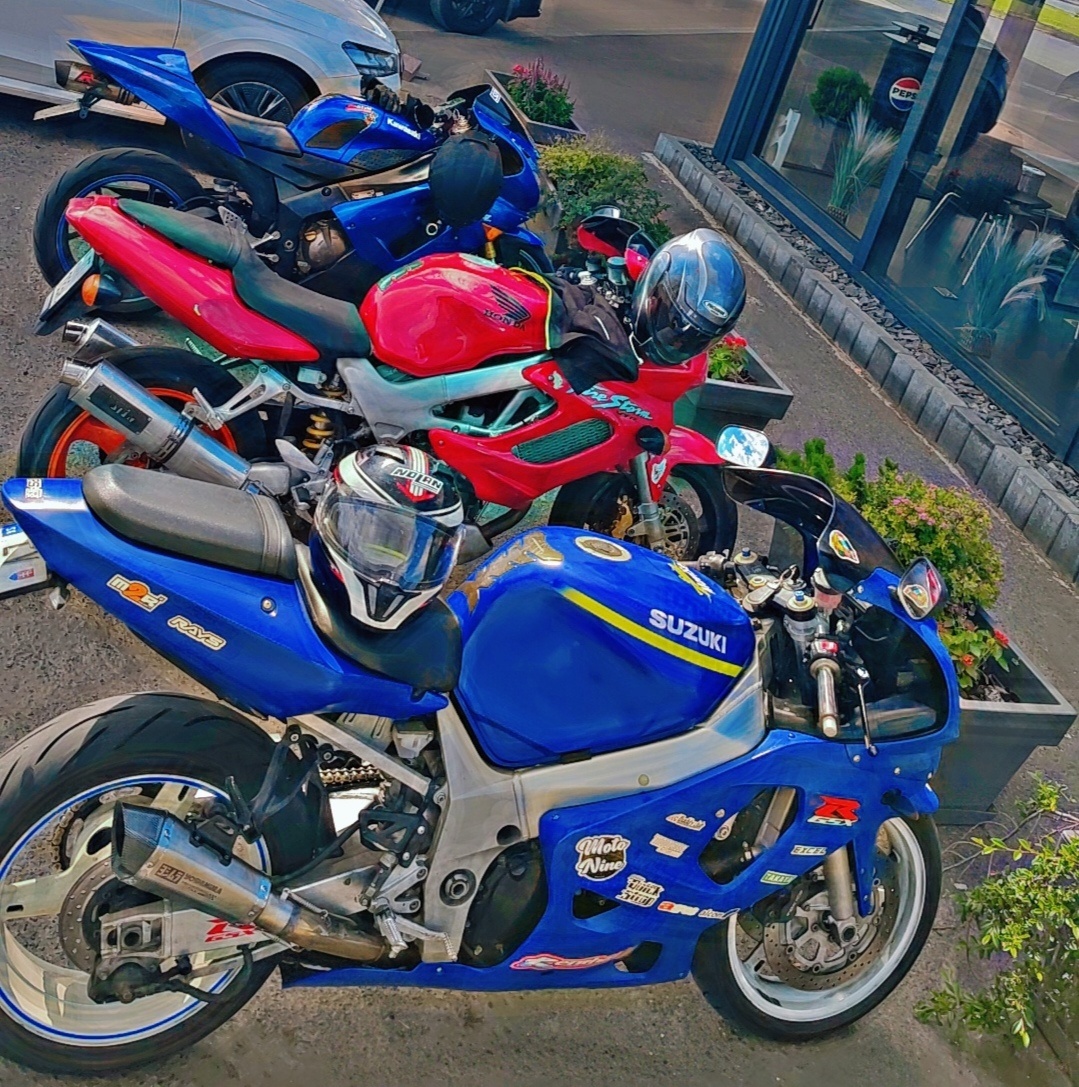 Suzuki gsxr - 2