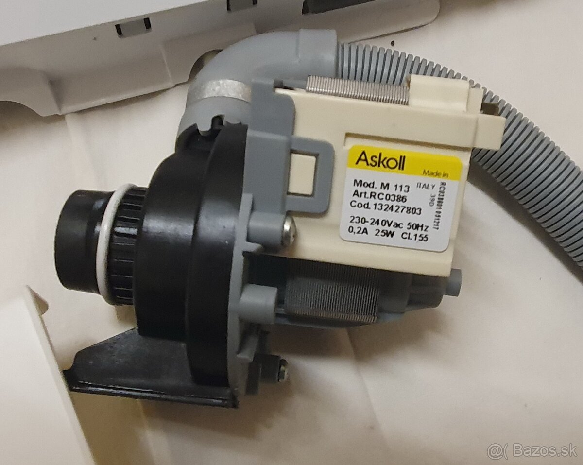 práčka AEG LTX7E273C - rôzne diely - 2