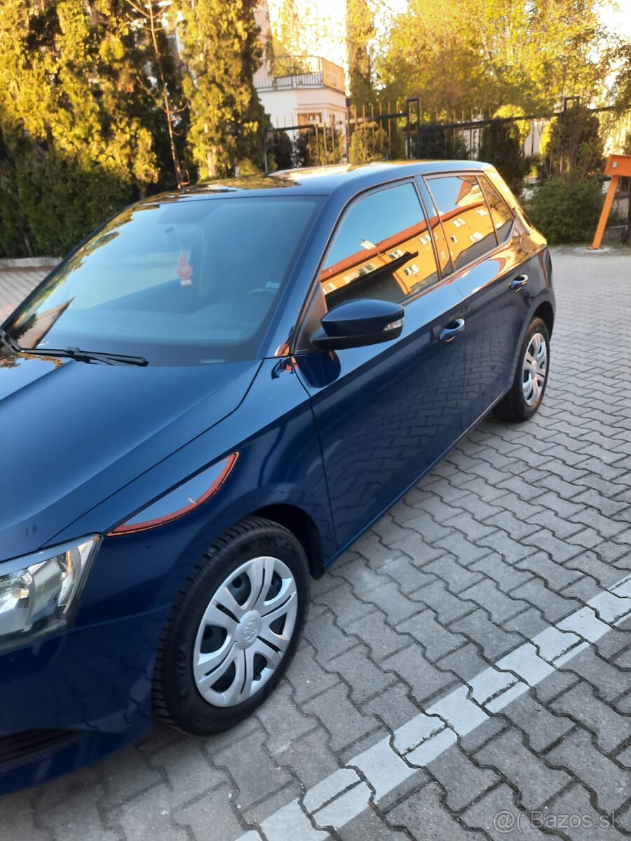 Škoda Fabia III. 1.4. 2017 - 2