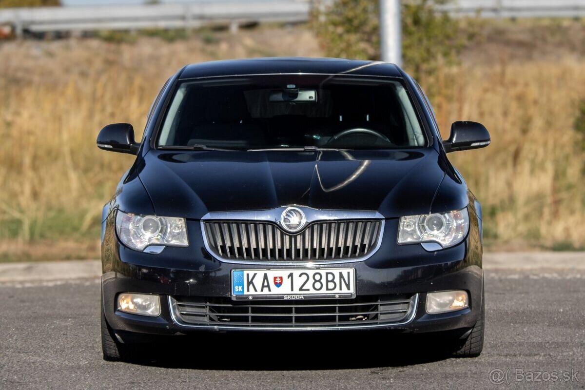 Škoda Superb 2.0 TDI DSG / 103kW / A6 / 2011 - 2