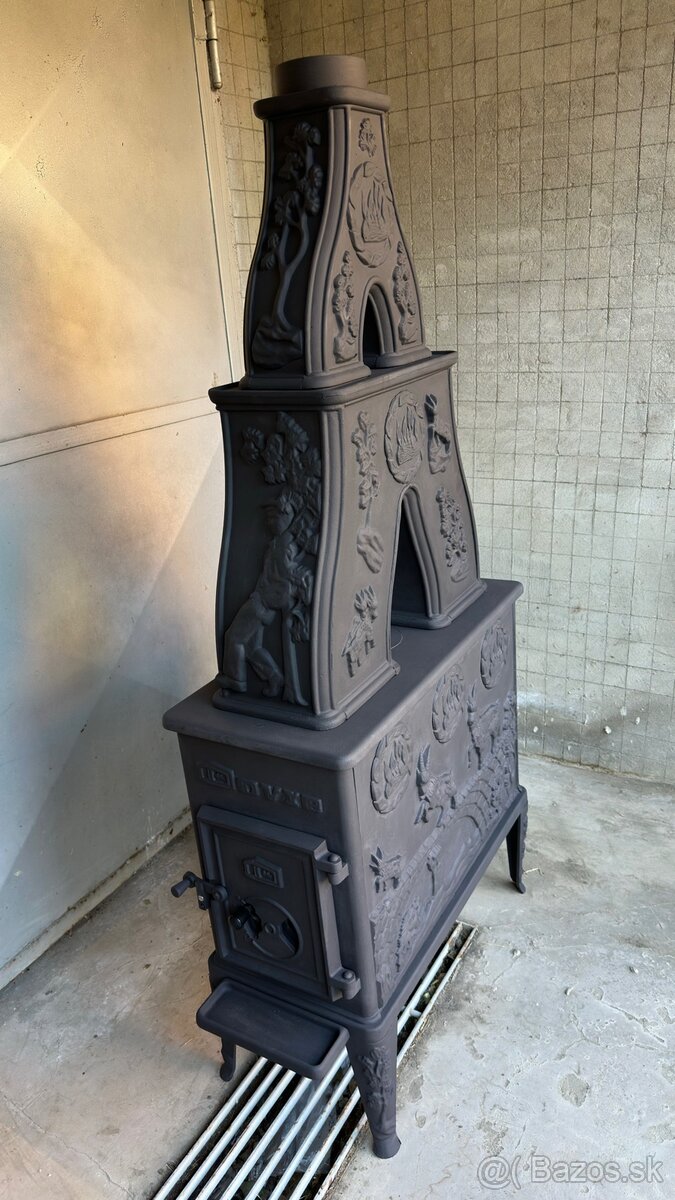 Liatinové kachle - Dovre 342 - 2