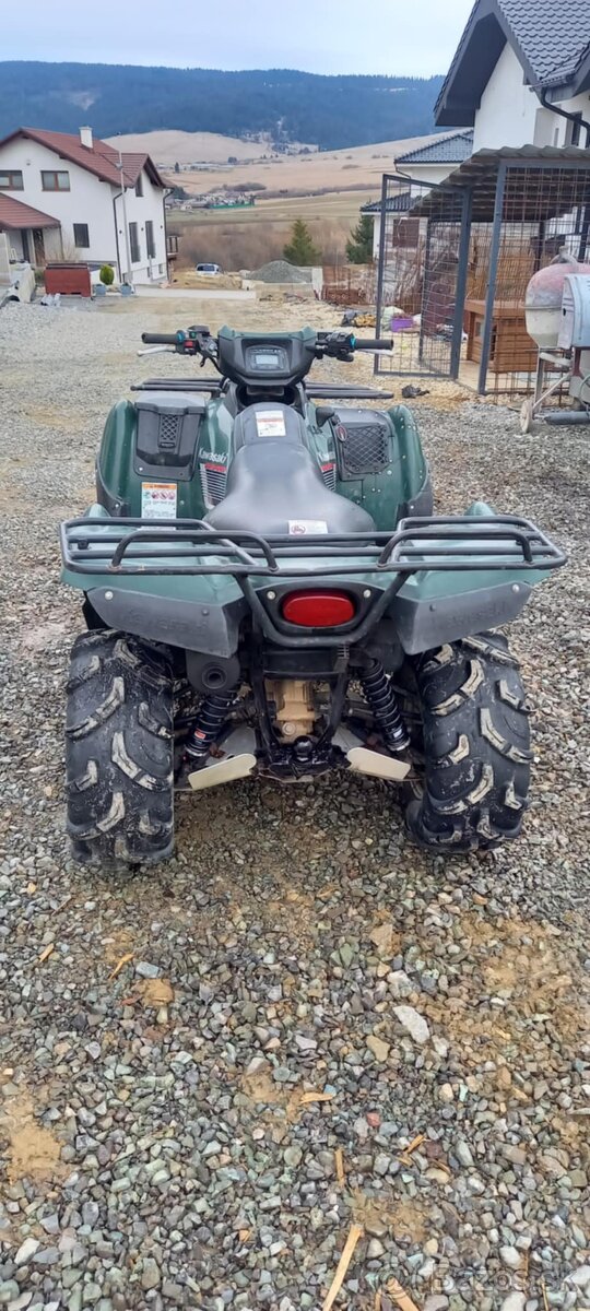 Kawasaki brute force 750