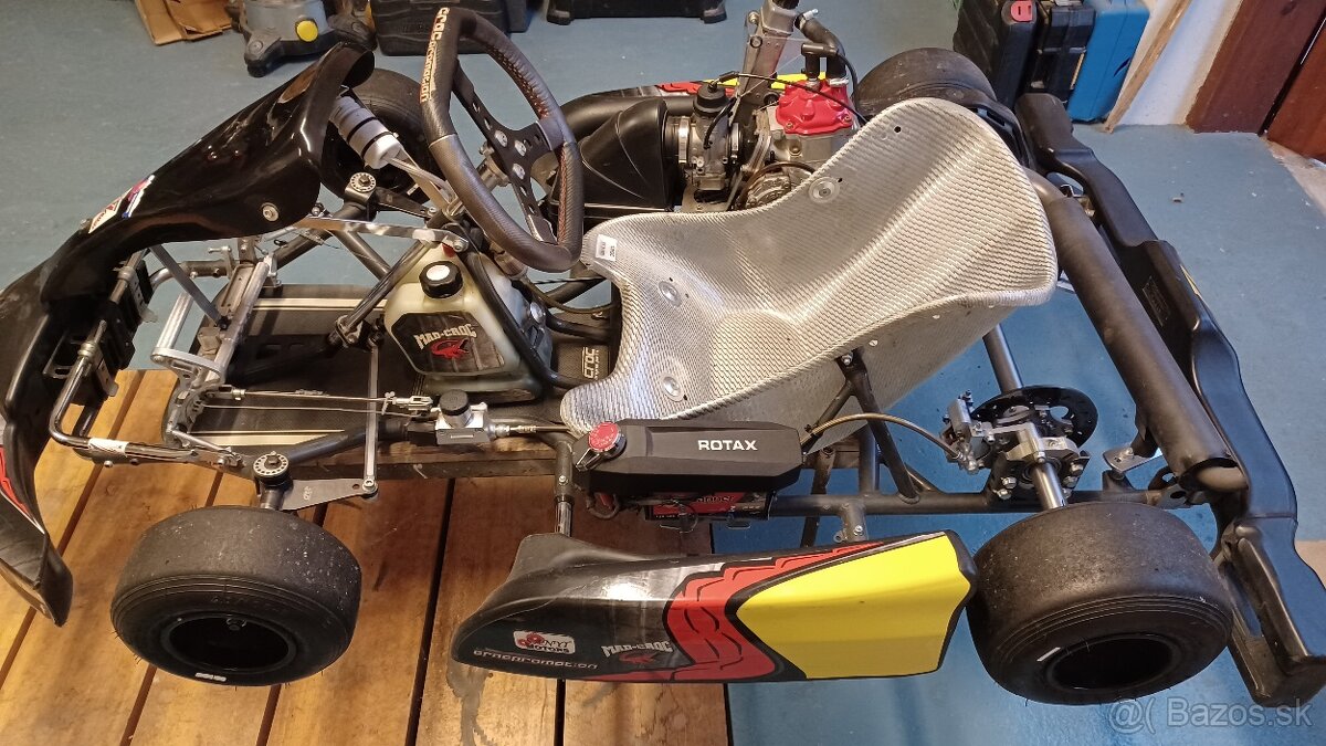 motokára Rotax 125 , znížená cena