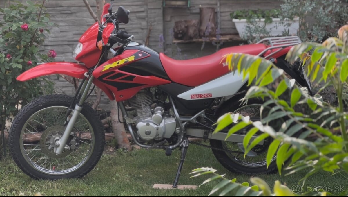 Honda XR125L 2007