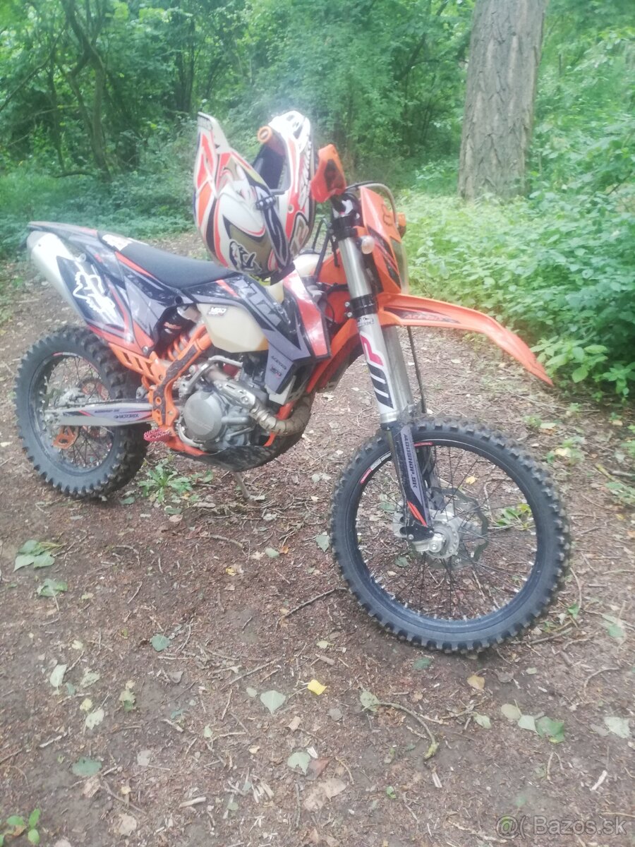 KTM exc 450-f, s Tp a špz