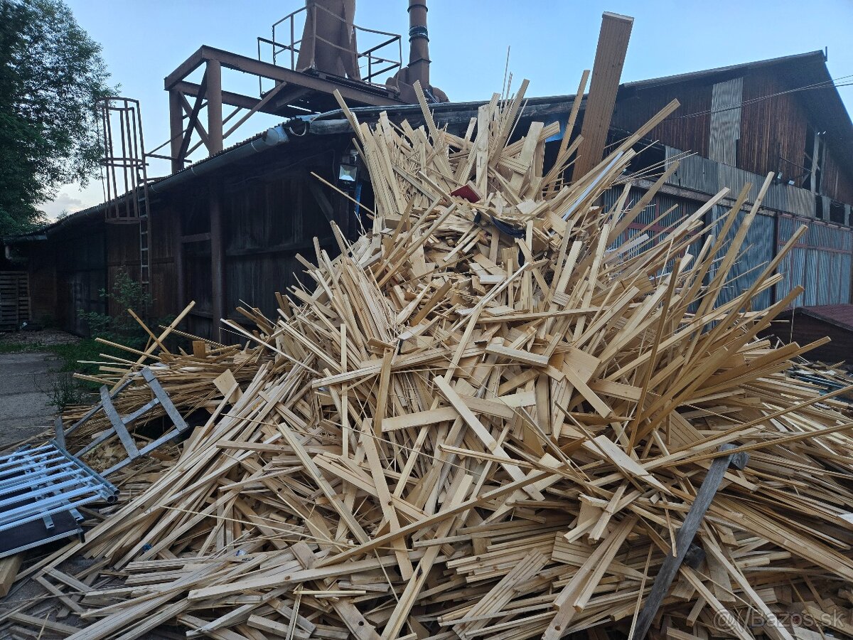 Smrekove odrezky - 2