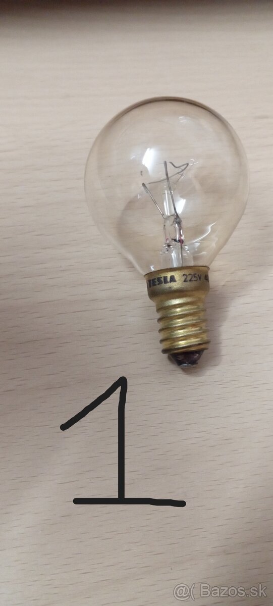 Žiarovky klasické (Tesla) - 2