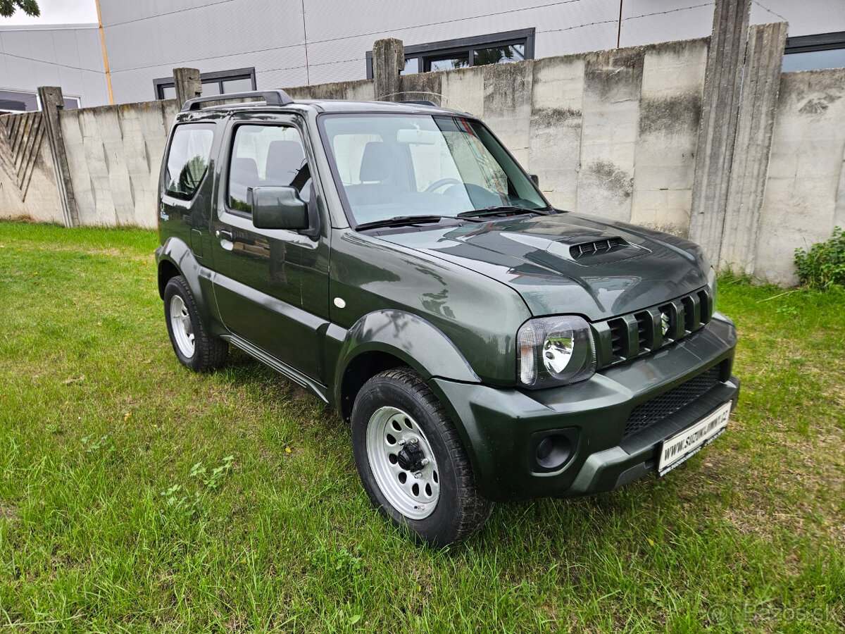 Suzuki Jimny 1.3 VVT RANGER 4x4 KLIMA TZ - 2