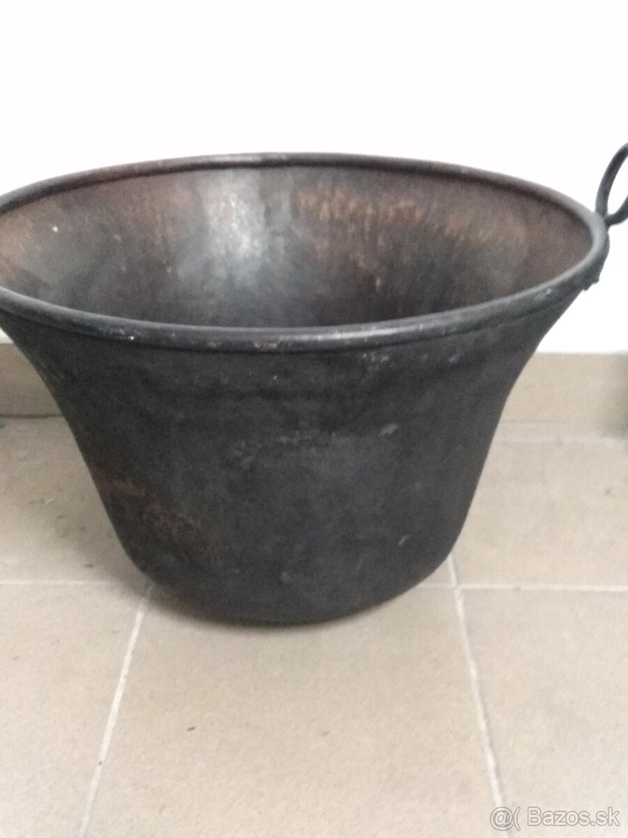 Medený kotlik - 2