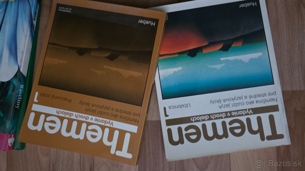 Predam dve ucebnice nemciny - 2