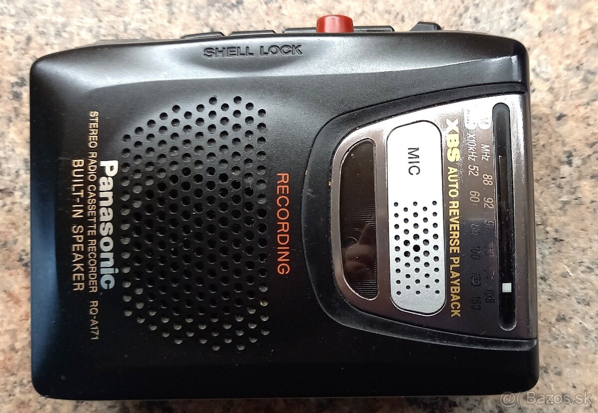 Predám walkman PANASONIC RQ-A171 - 2