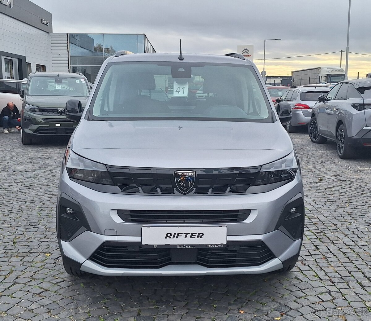 PEUGEOT RIFTER GT BlueHDi 130k EAT8 (MY80) - 2