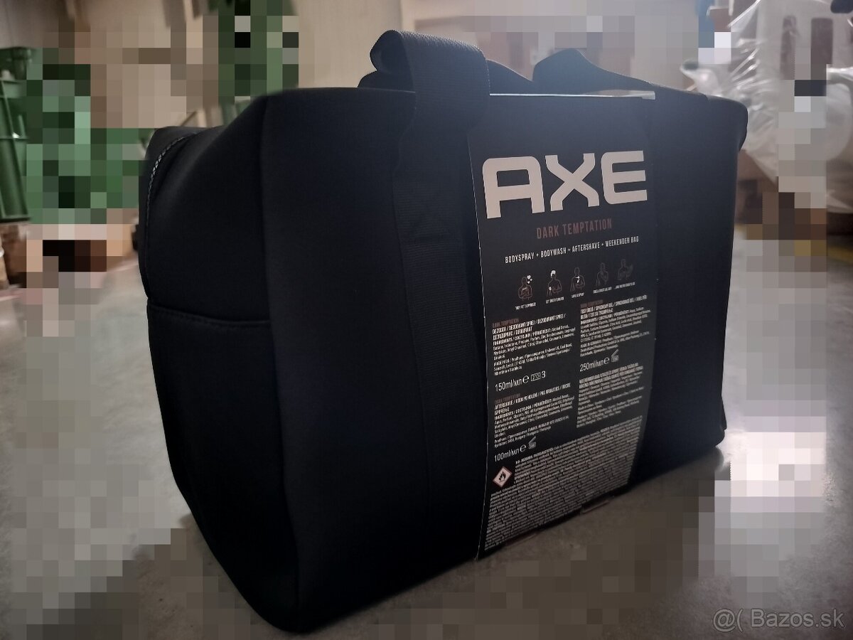 Predám novú Axe sadu v praktickej taške - 2