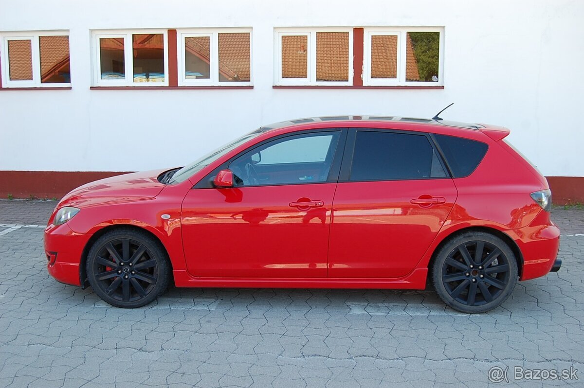 Mazda 3 mps 191kw - 2
