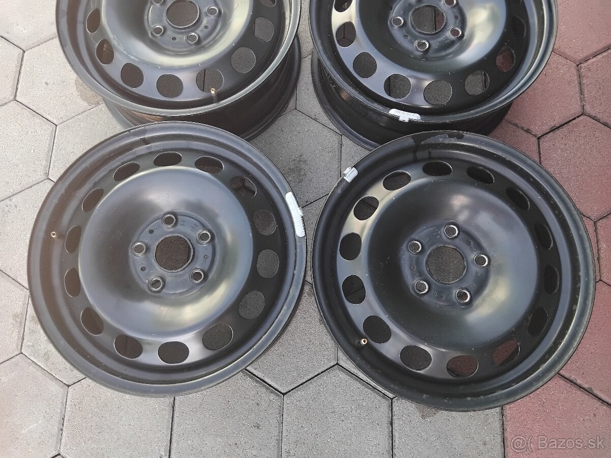 Plechové disky Audi, VW, Škoda, Seat R16 - 2